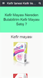 Mobile Screenshot of kefirtanesi.com